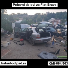 Fiat Brava auto sa cudnim stop svetlima